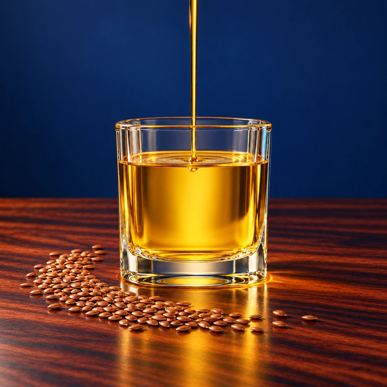 Aceite de linaza refinado